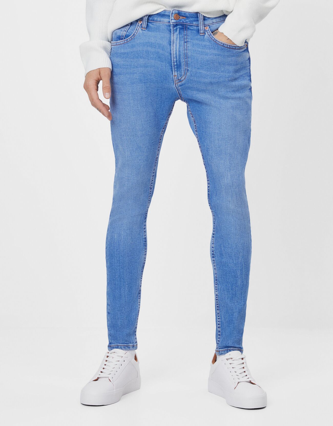 Super skinny jeans - Jeans - Man | Bershka