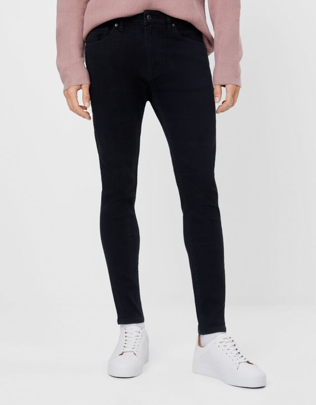 Jeans Super Skinny - Hombre | Bershka