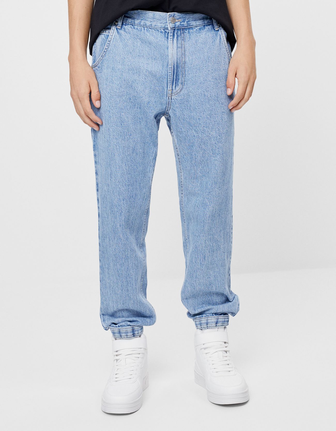 bershka jeans jogger