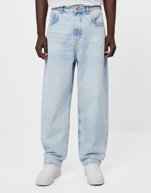 wide leg 90s jeans