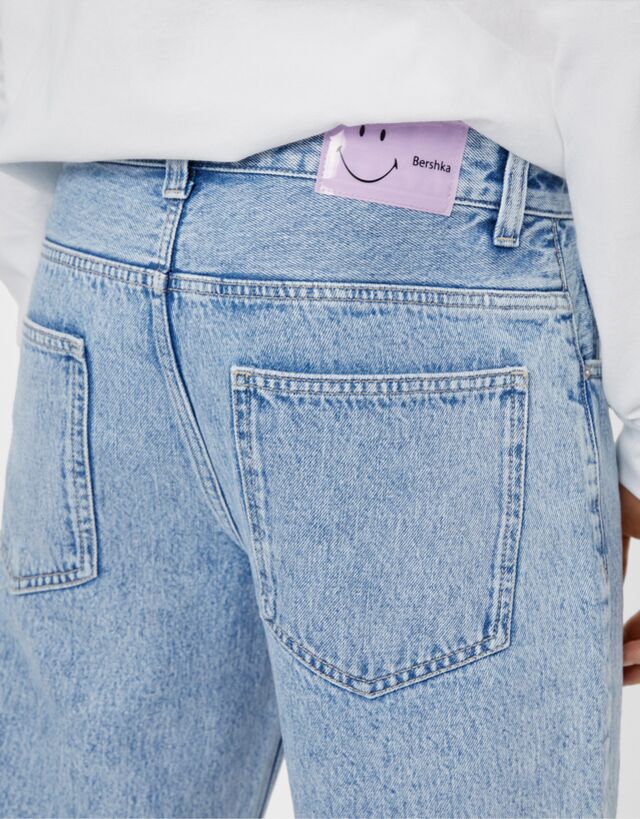 90s Smiley jeans - Jeans - Man | Bershka