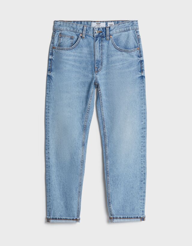 Straight fit vintage jeans - Man | Bershka