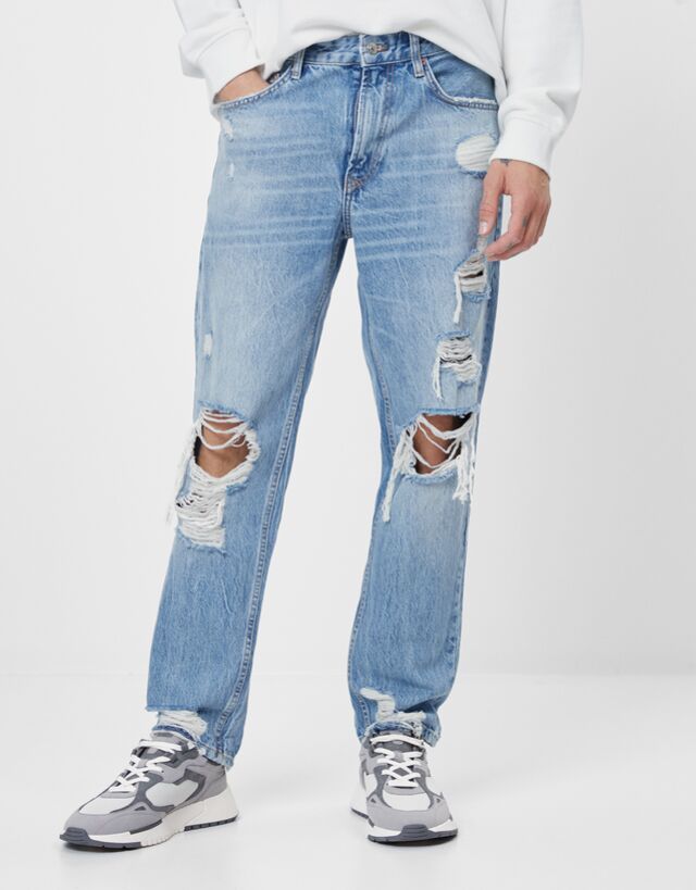 bershka jeans vintage