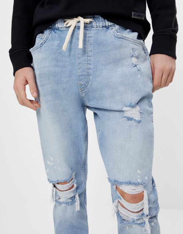 bershka jogger jeans