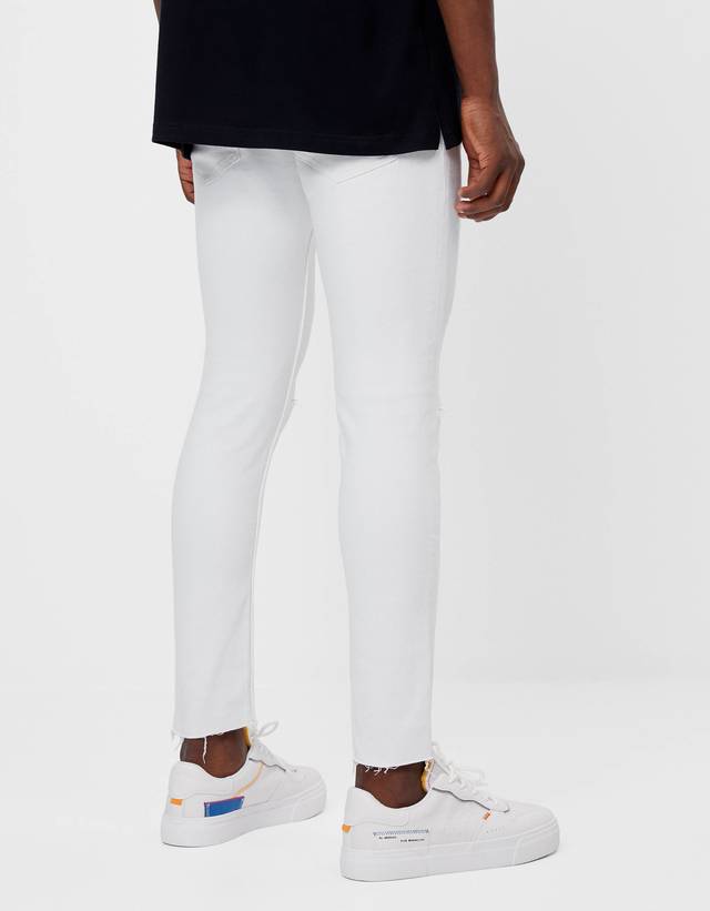 bershka super skinny fit jeans