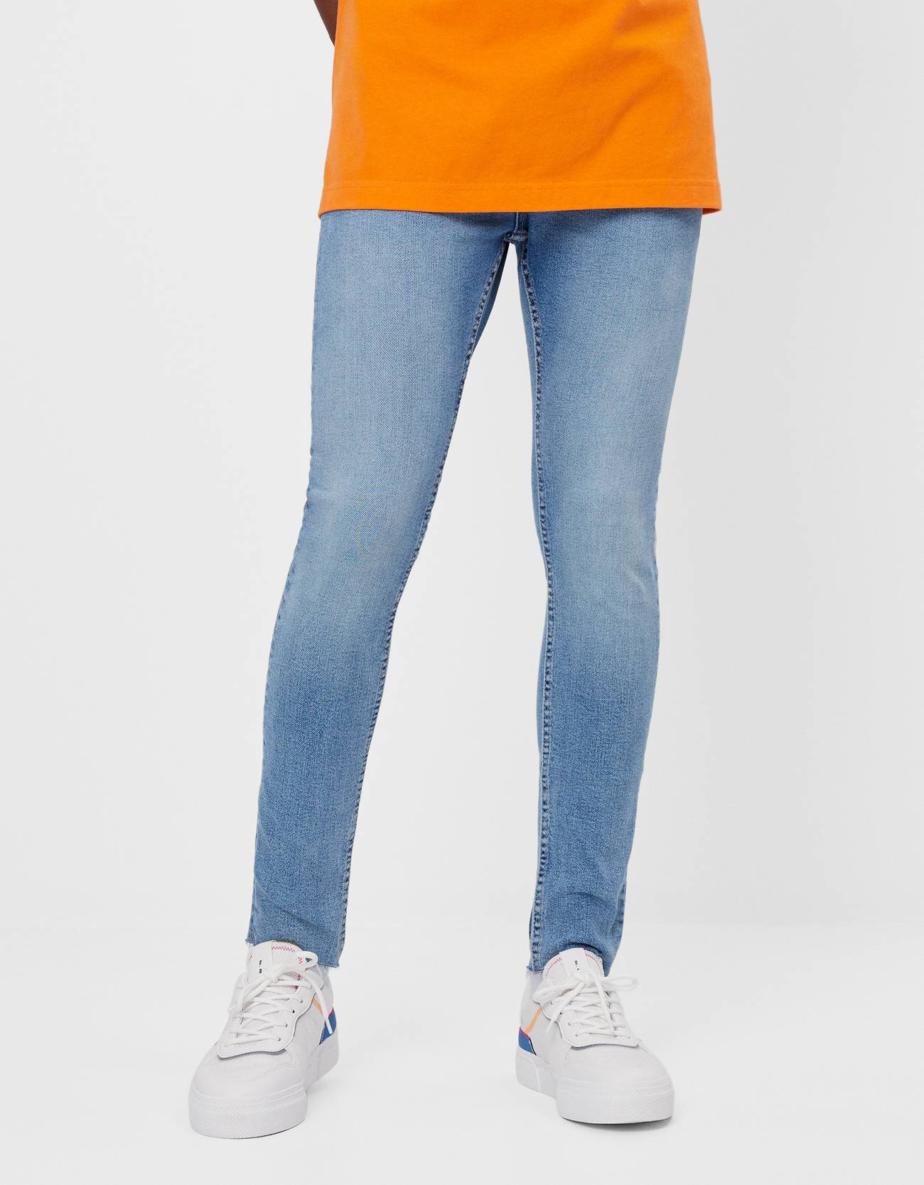 Jeans super skinny - Jeans - Hombre | Bershka