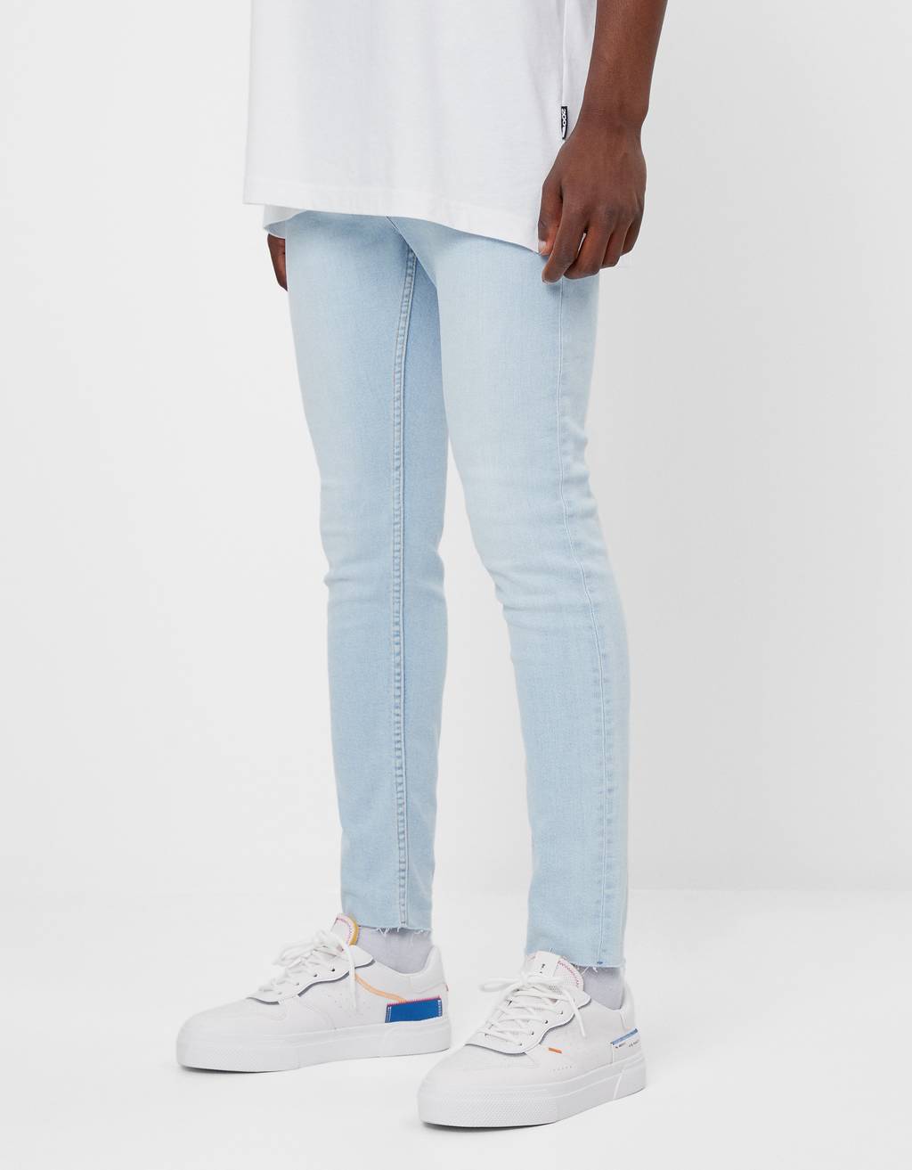 bershka super skinny fit jeans
