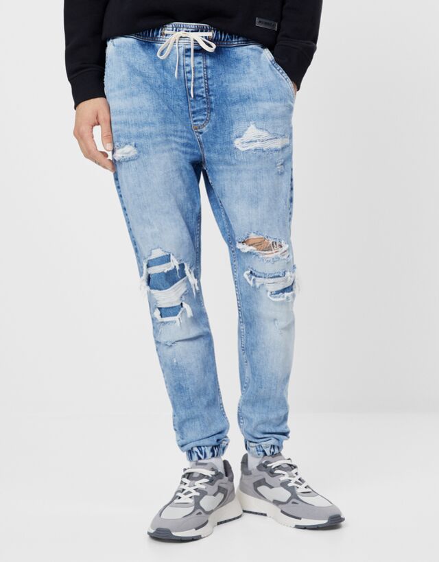 bershka jogger jeans