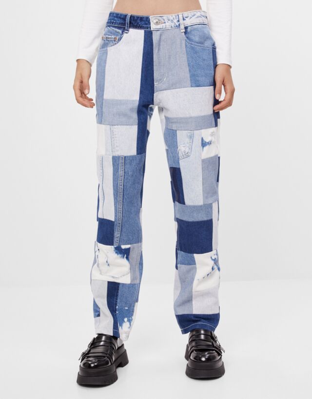 bershka denim collection