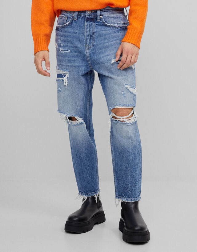 كيف؟ صدى فأر أو فأر guide taille jean bershka homme - abdullaheas.com