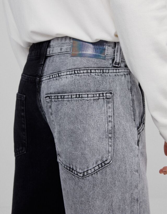 90's contrast jeans - Man | Bershka