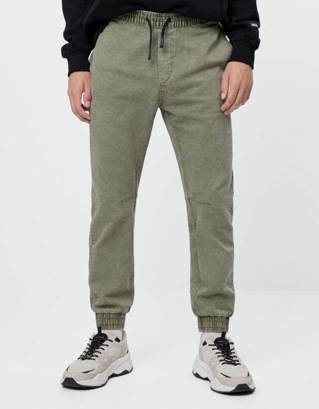 slim leg joggers
