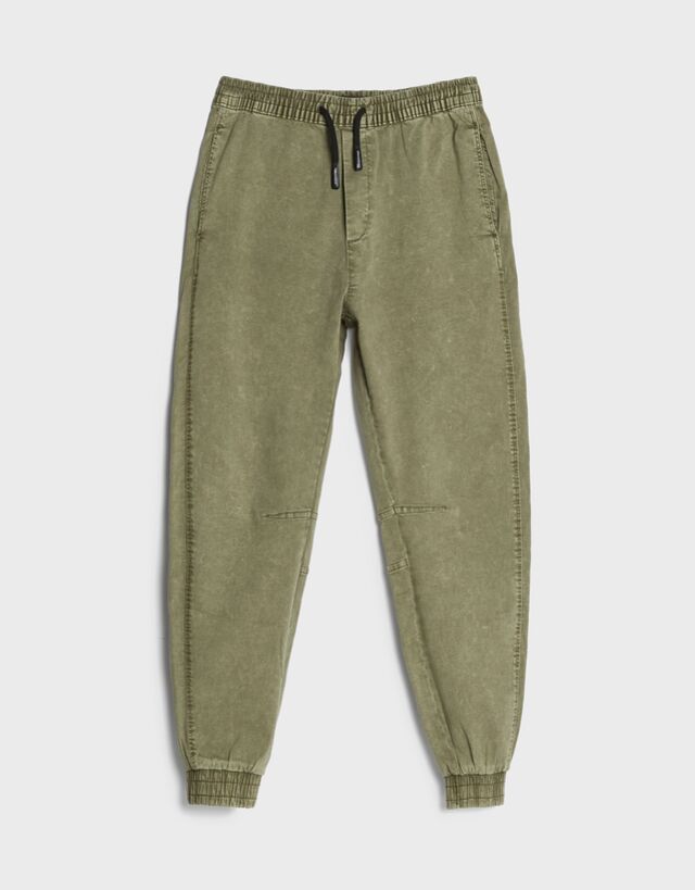 Slim fit joggers - Women | Bershka