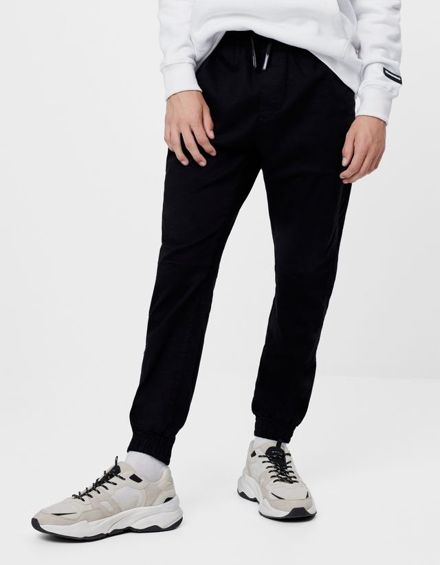 bershka slim jogger fit