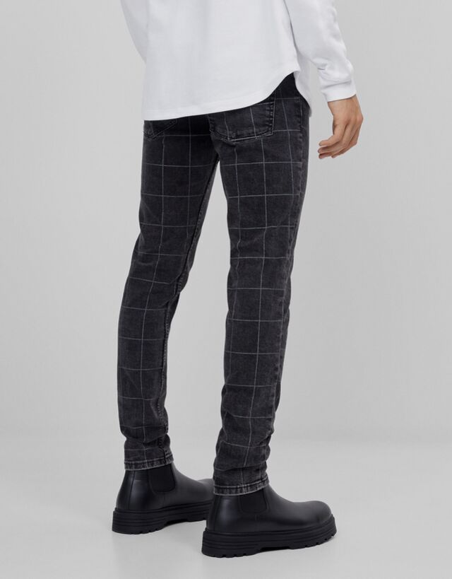 Super skinny trousers - null - Bershka 