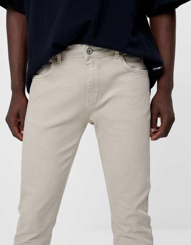 super slim trousers