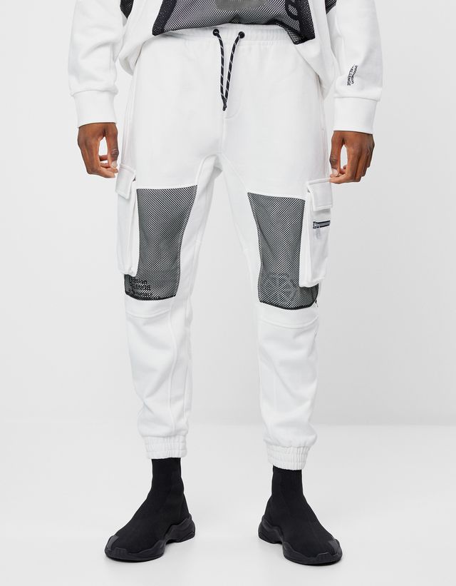 Bershka Erkek Siyah Slim Fit Jogger Pantolon 00291388 Trendyol