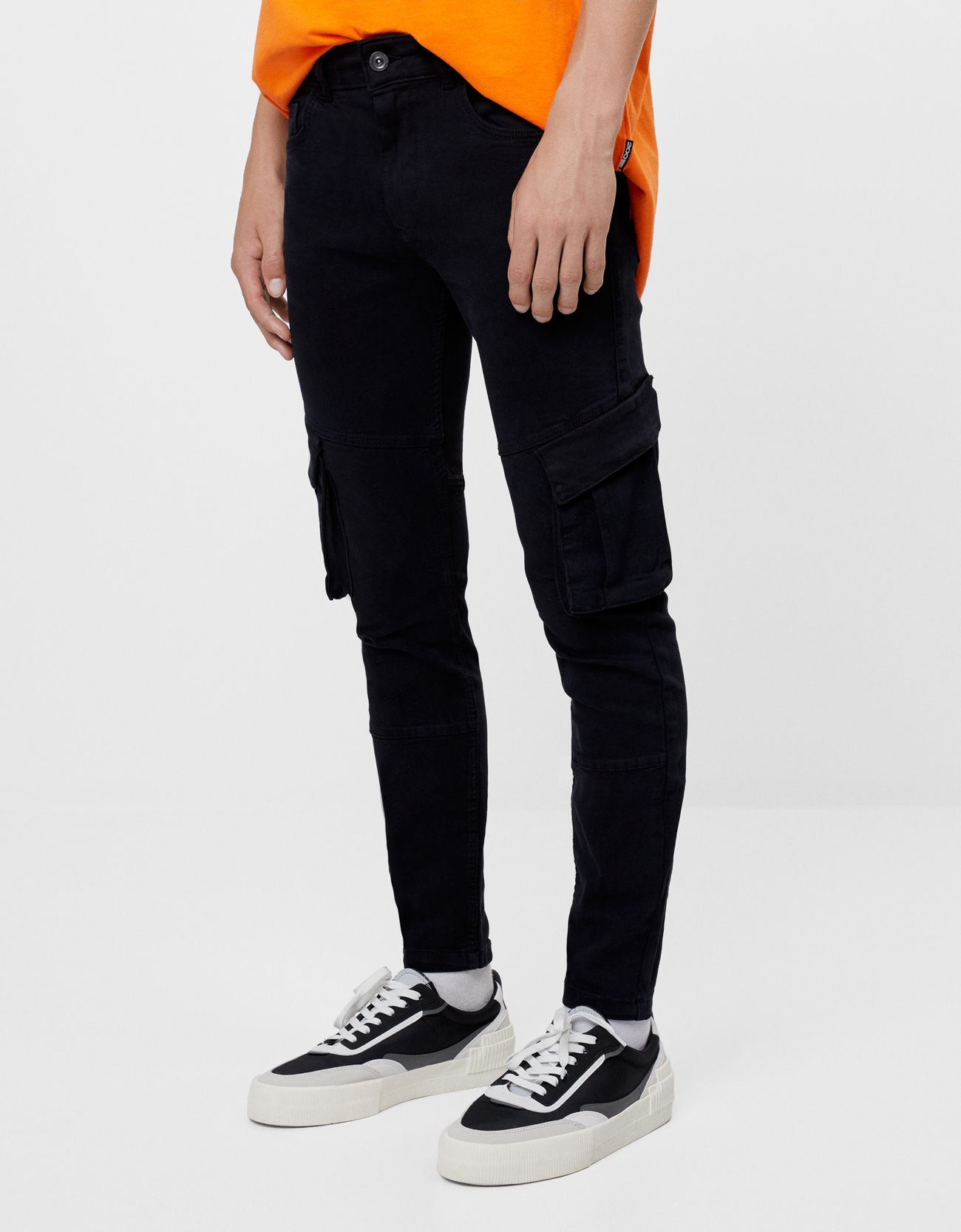 Super skinny trousers - SALE - Bershka Andorra