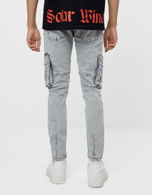 Super skinny trousers - Trousers - Man 