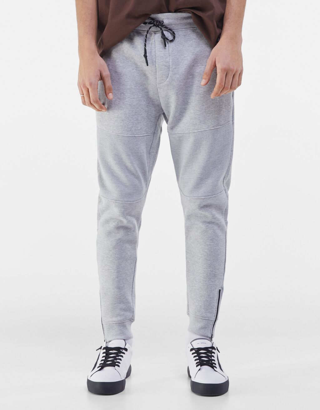 Joggerhose aus Ottomangewebe - Sale-Favoriten - Herren