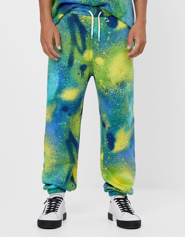 Future Ready Joggers Trousers Man Bershka