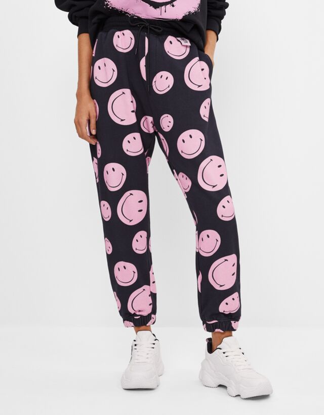 Pantalón jogger Utility - Pantalones - Bershka Ecuador
