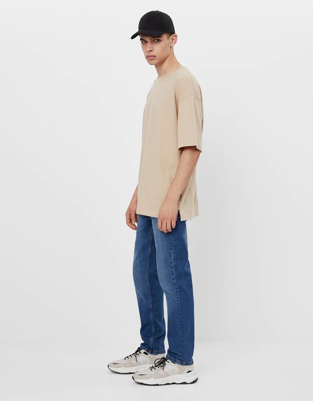 relaxed fit jeans bershka