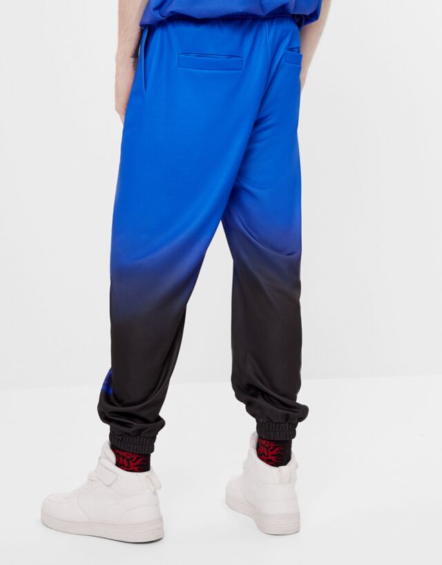 Billie Eilish x Bershka ombré trousers 