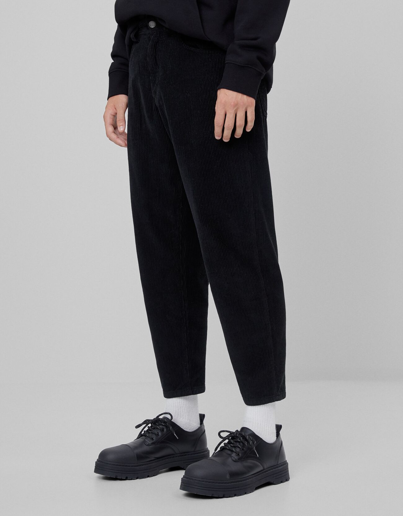 Вельветовые брюки Conan Gray x Bershka