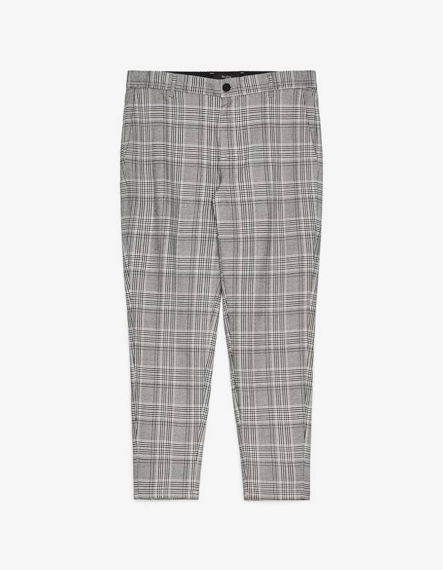 Checked tailored trousers - SALE 