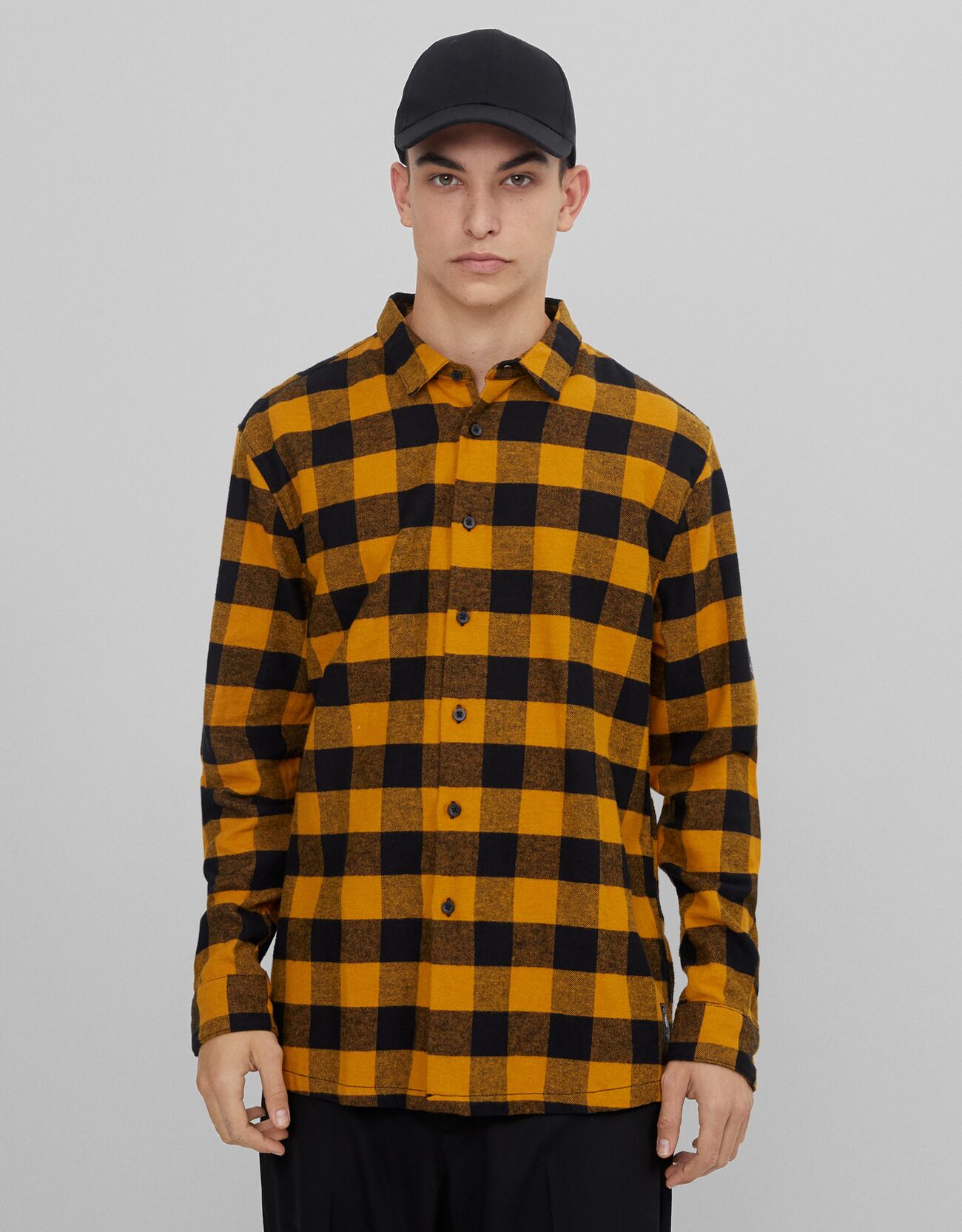 vans independent flannel