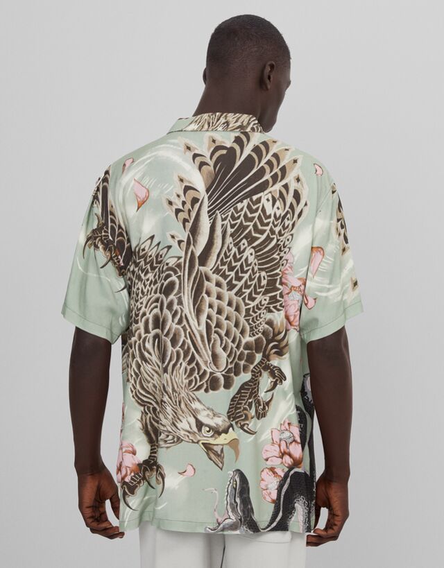 camisas animal print