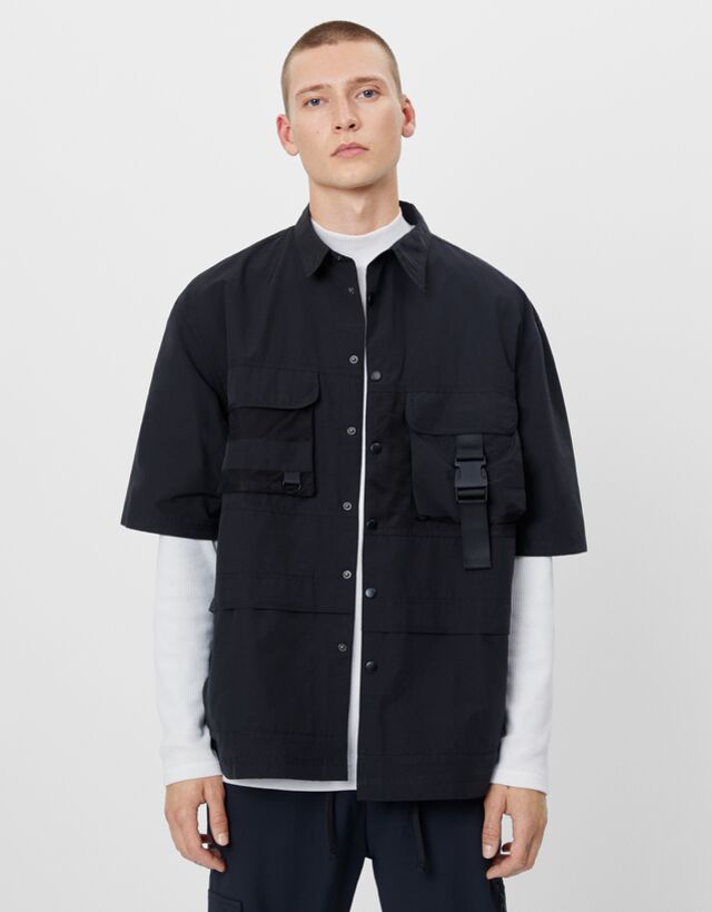 Utility shirt - Man | Bershka