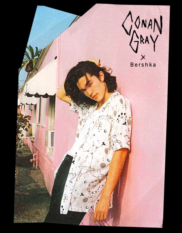 Conan Gray x Bershka - Man | Bershka