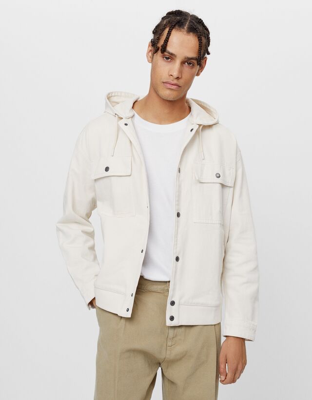 bershka men's hoodies