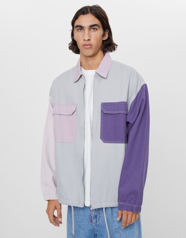 jeans jacket bershka