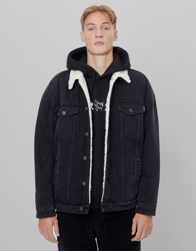 Conan Gray X Bershka Oversize Ceket Erkek Bershka