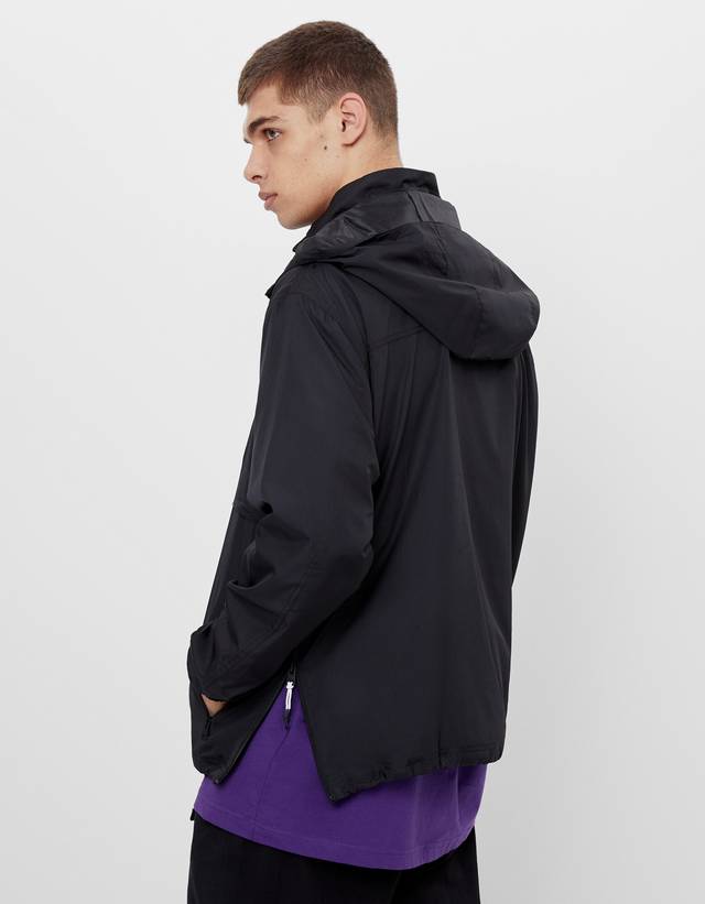 anorak jacket with hood