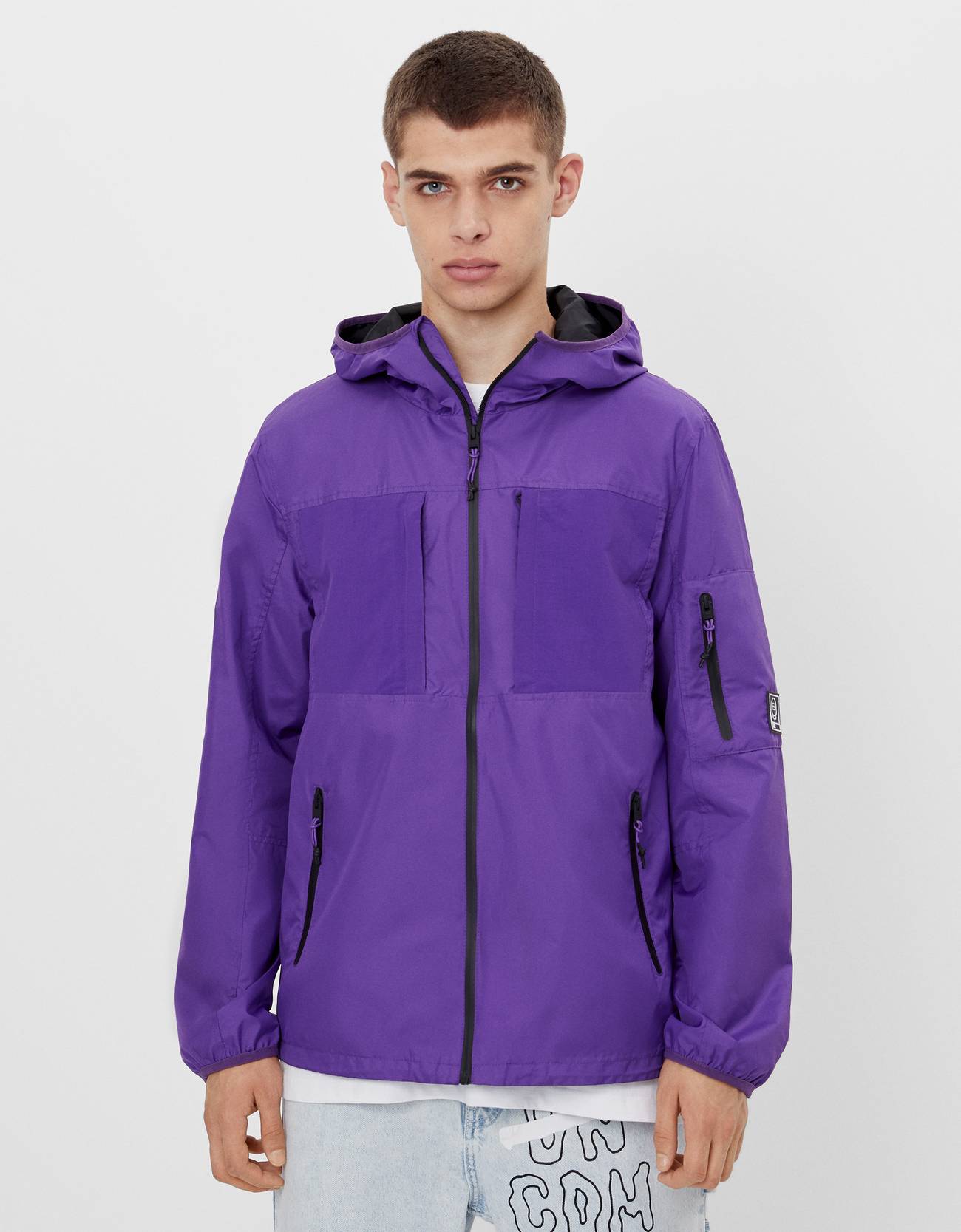Lightweight technical jacket - Jackets 