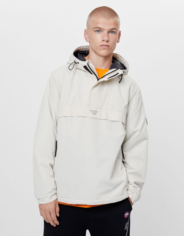 Abrigo canguro bershka clearance