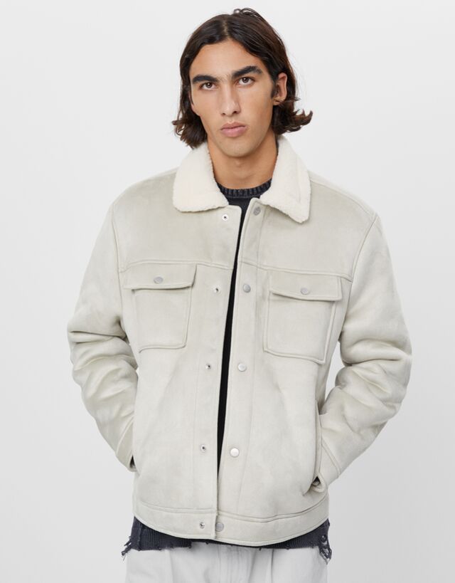 bershka jacket mens