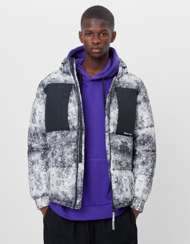 doudoune bershka