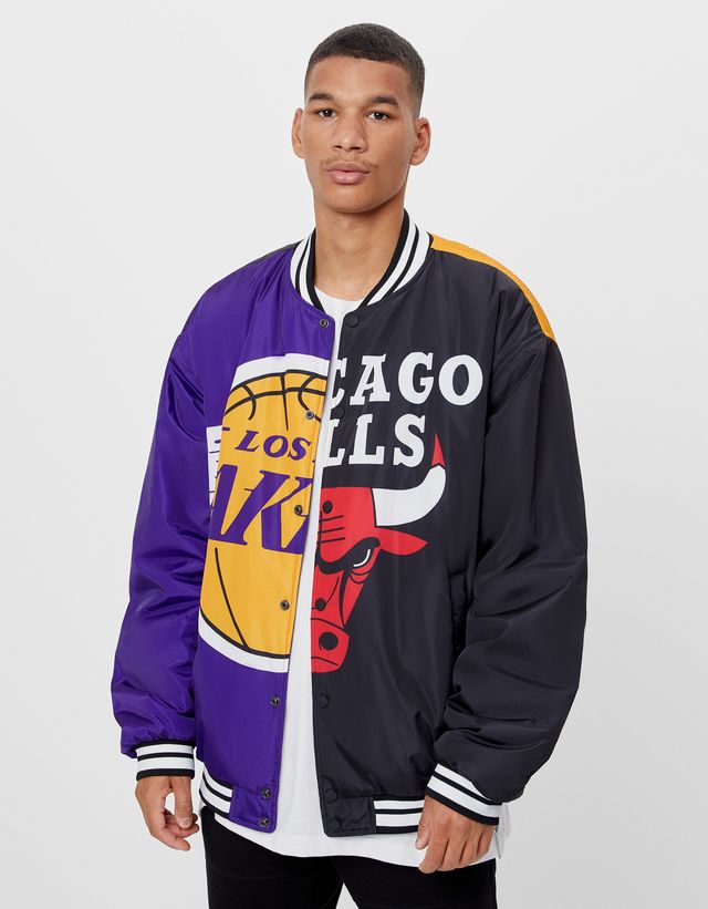 Veste nba bershka clearance
