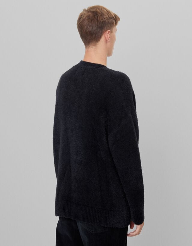 Conan Gray X Bershka Tuylu Hirka Erkek Bershka
