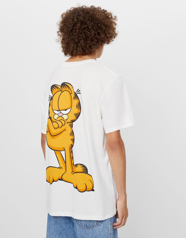 Garfield bershka t shirt Clearance