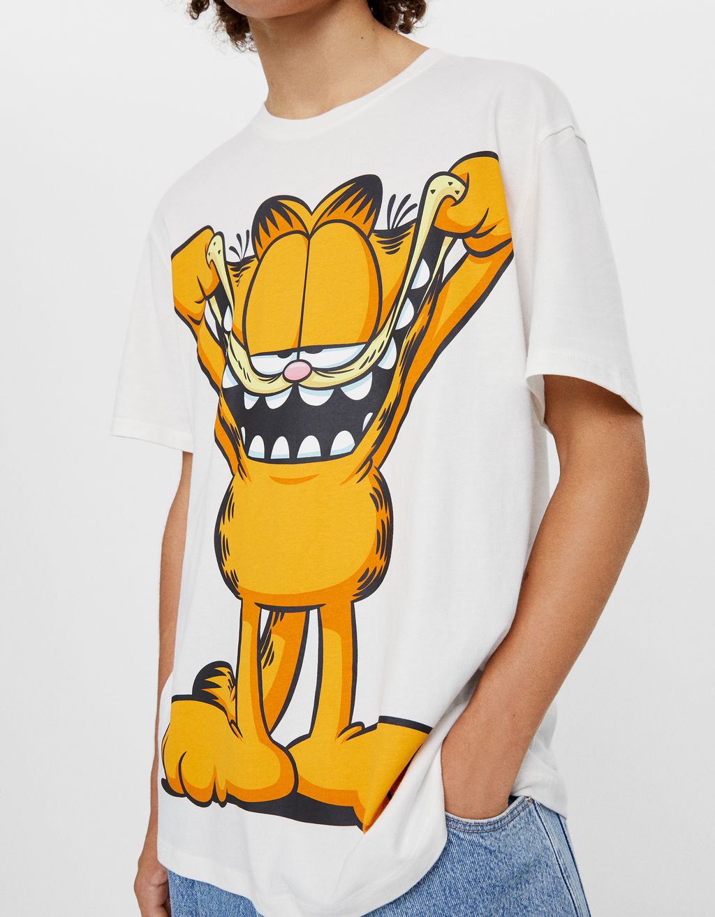 Garfield \u0026 Bershka T-shirt - null 