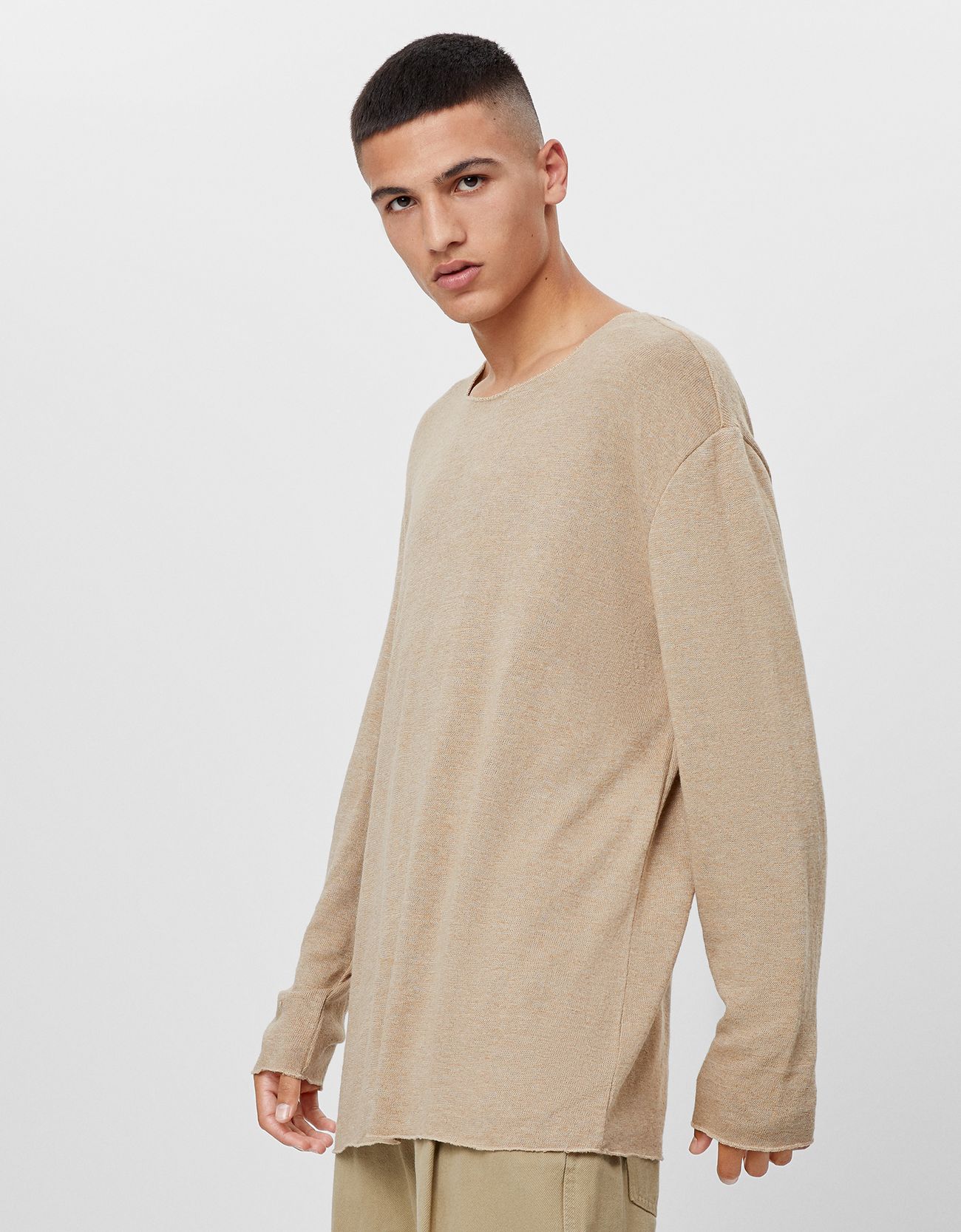 thin long sleeve sweater