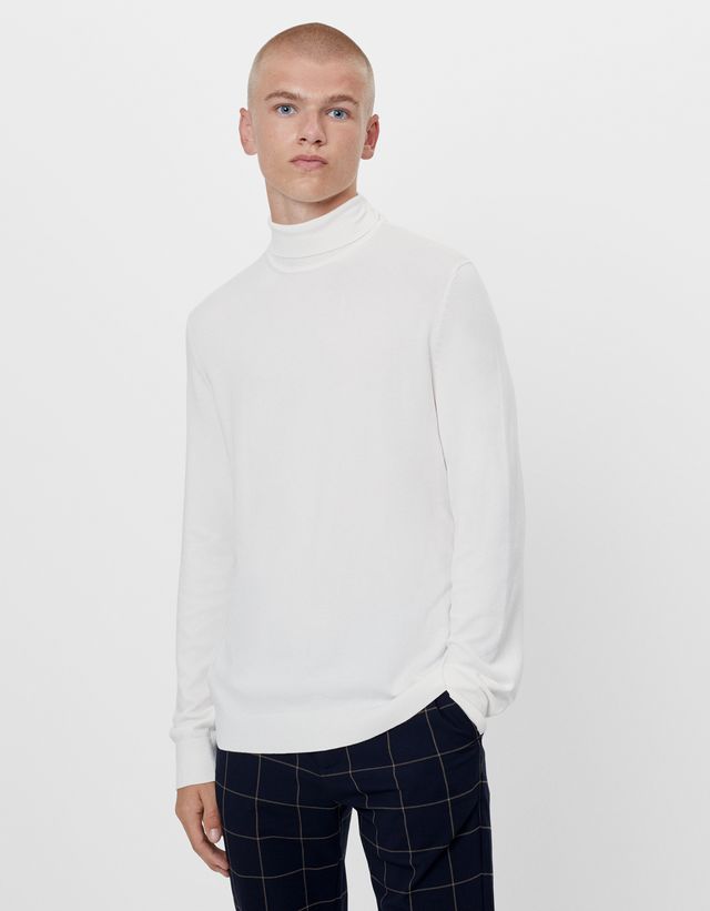 Jersey hombre bershka Clearance