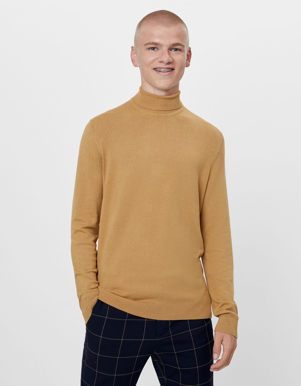 Erkek Triko Kazak Ve Hirka Bershka