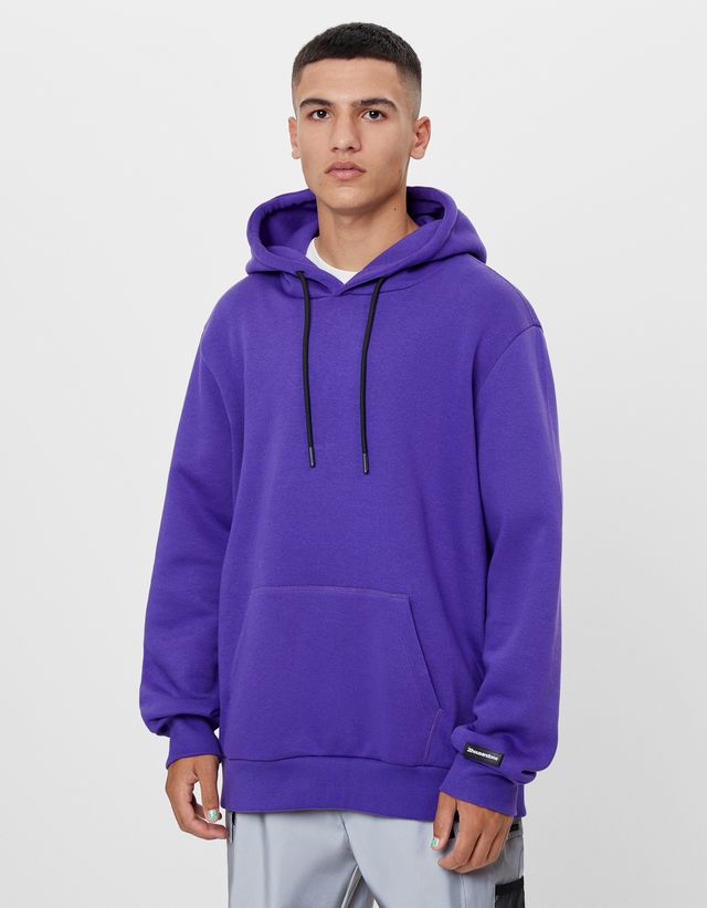 Hooded sweatshirt - Sweatshirts - Man | Bershka